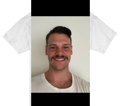 Custom Gildan 100% Cotton White T-Shirt
