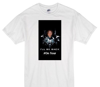 Custom Gildan 100% Cotton White T-Shirt