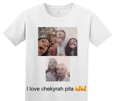 Custom Adult Soft Style 100% Cotton White T-Shirt