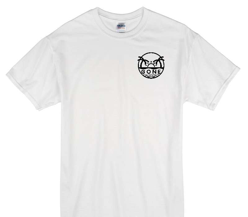 Custom Gildan 100% Cotton White T-Shirt