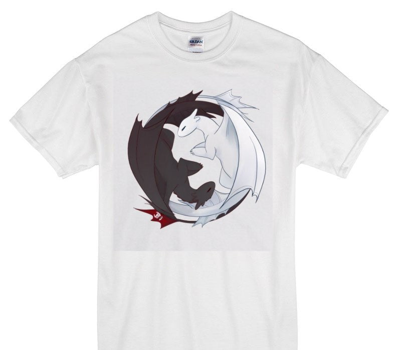 Custom Gildan 100% Cotton White T-Shirt