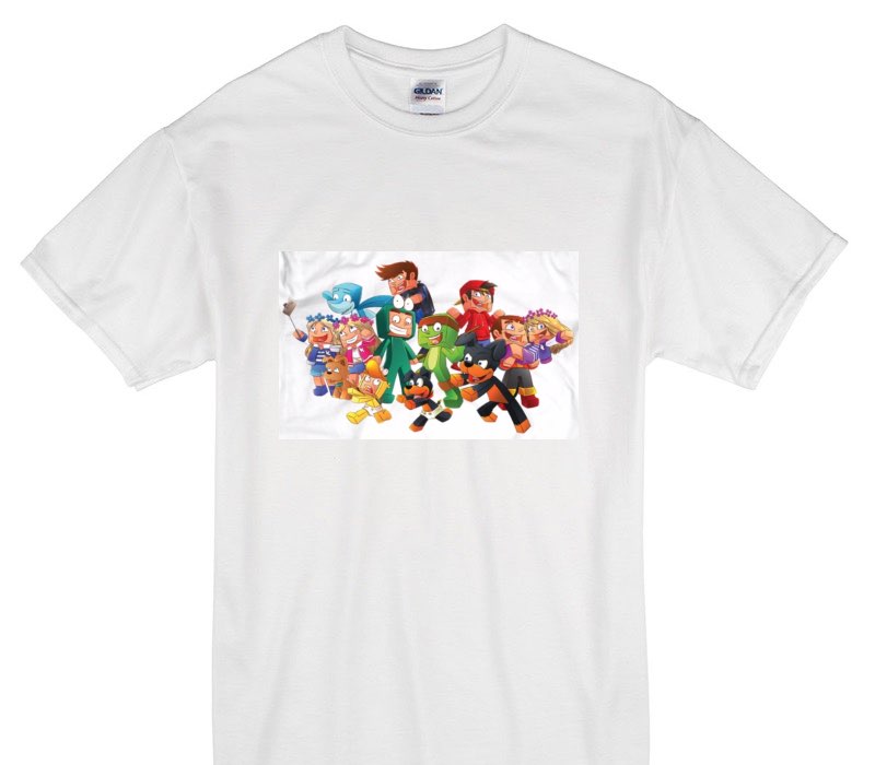 Custom Gildan 100% Cotton White T-Shirt