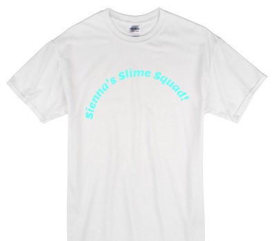 Custom Gildan 100% Cotton White T-Shirt