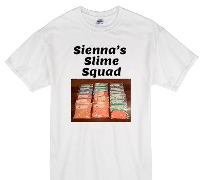 Custom Gildan 100% Cotton White T-Shirt
