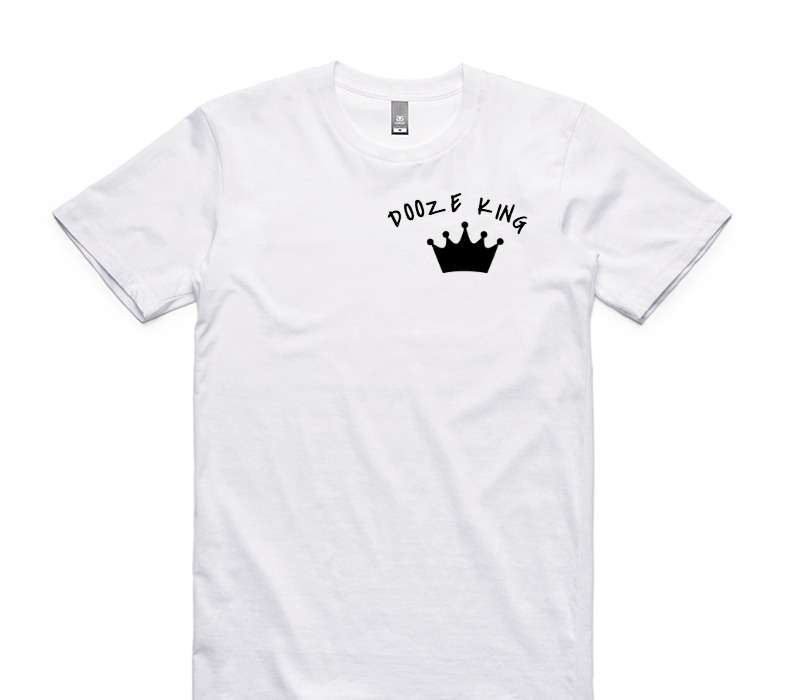 Custom AS Colour 100% Cotton White T-Shirt