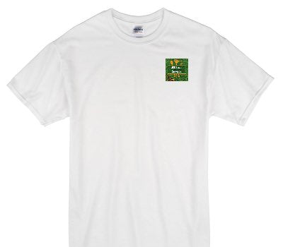 Custom Gildan 100% Cotton White T-Shirt