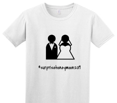 Custom Adult Soft Style 100% Cotton White T-Shirt