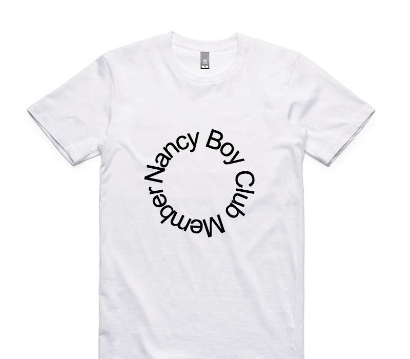 Custom AS Colour 100% Cotton White T-Shirt