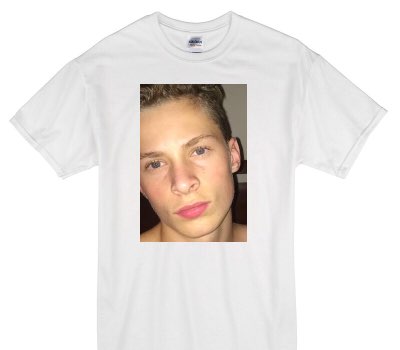 Custom Gildan 100% Cotton White T-Shirt