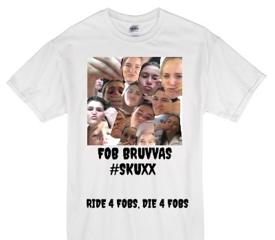 Custom Gildan 100% Cotton White T-Shirt