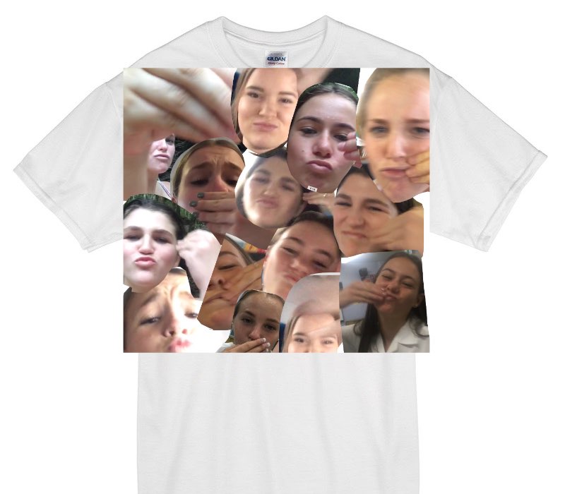Custom Gildan 100% Cotton White T-Shirt