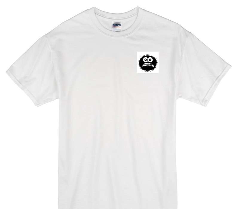 Custom Gildan 100% Cotton White T-Shirt