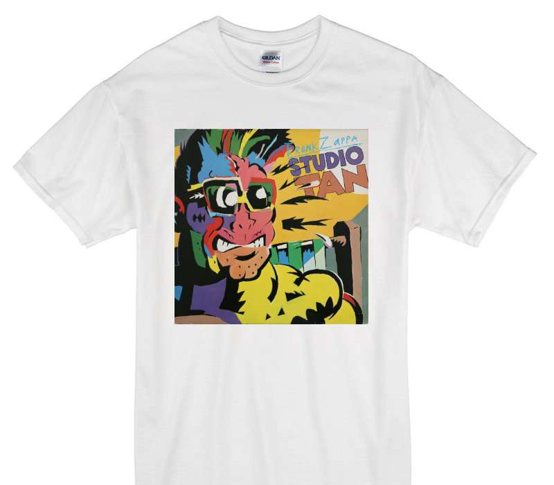 Custom Gildan 100% Cotton White T-Shirt