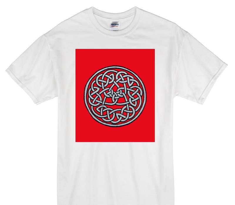 Custom Gildan 100% Cotton White T-Shirt