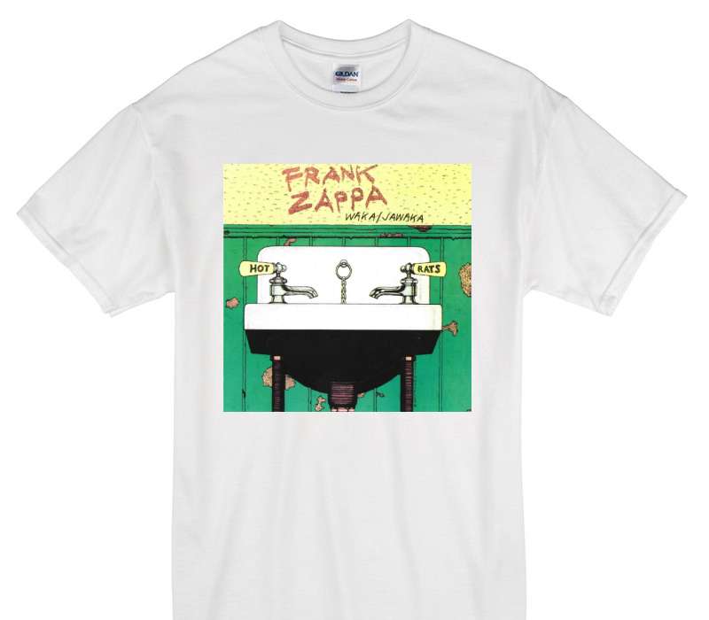 Custom Gildan 100% Cotton White T-Shirt