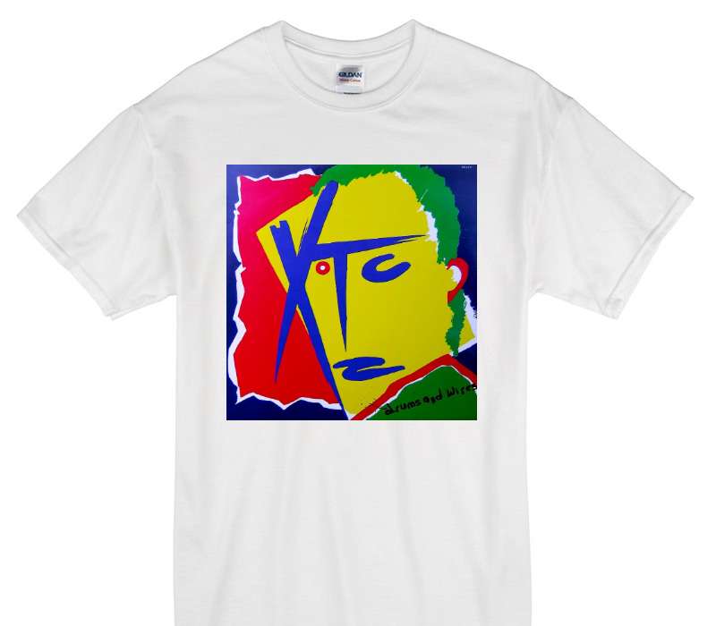Custom Gildan 100% Cotton White T-Shirt