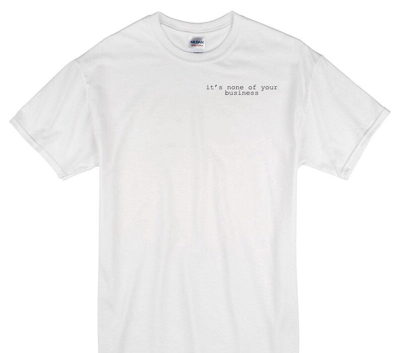 Custom Gildan 100% Cotton White T-Shirt