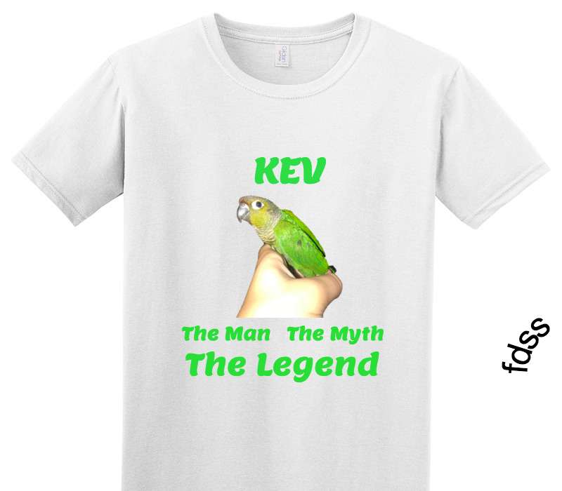 Custom Adult Soft Style 100% Cotton White T-Shirt