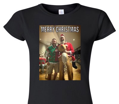 Custom Womens Soft Style 100% Cotton Black T-Shirt