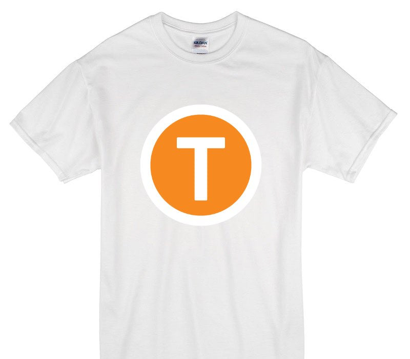 Custom Gildan 100% Cotton White T-Shirt