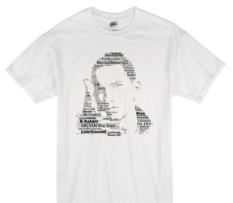 Custom Gildan 100% Cotton White T-Shirt