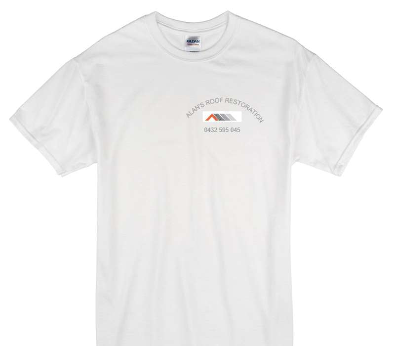 Custom Gildan 100% Cotton White T-Shirt