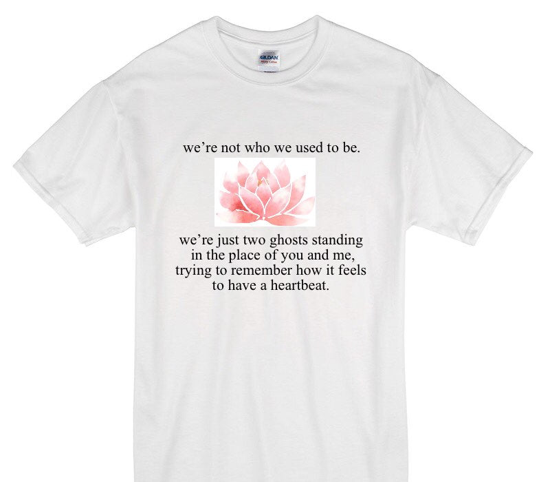 Custom Gildan 100% Cotton White T-Shirt