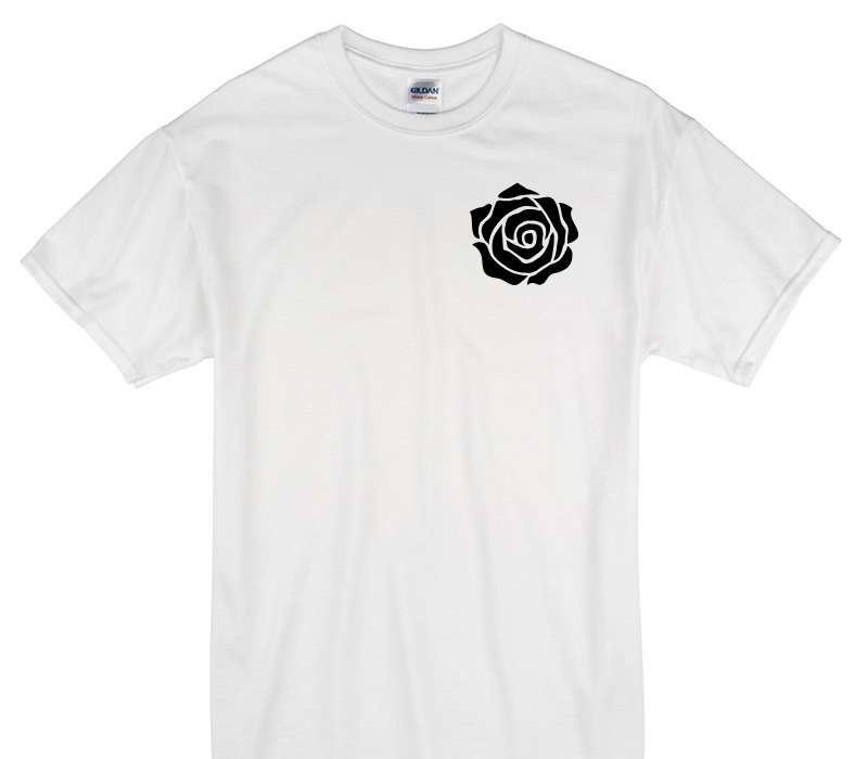 Custom Gildan 100% Cotton White T-Shirt