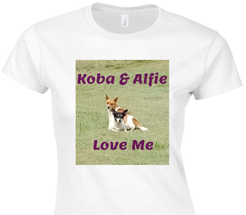 Custom Womens Soft Style 100% Cotton White T-Shirt