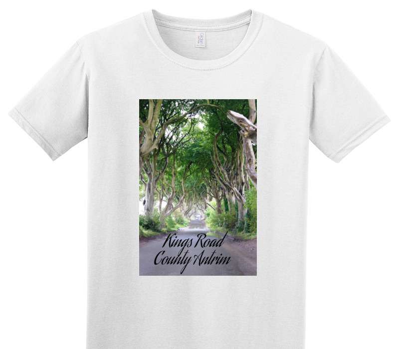 Custom Adult Soft Style 100% Cotton White T-Shirt