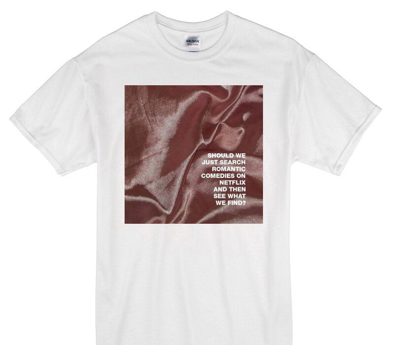 Custom Gildan 100% Cotton White T-Shirt