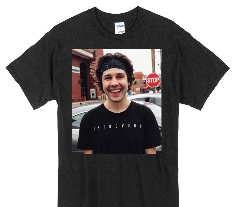 Custom Gildan 100% Cotton Black T-Shirt