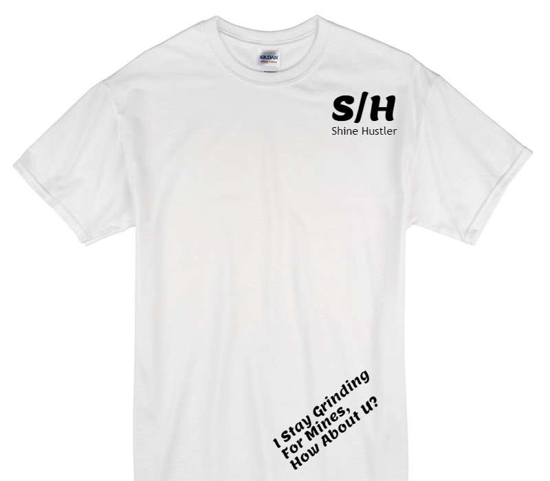 Custom Gildan 100% Cotton White T-Shirt