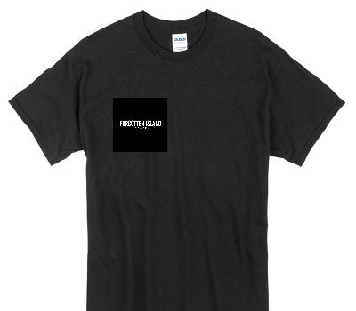 Custom Gildan 100% Cotton Black T-Shirt
