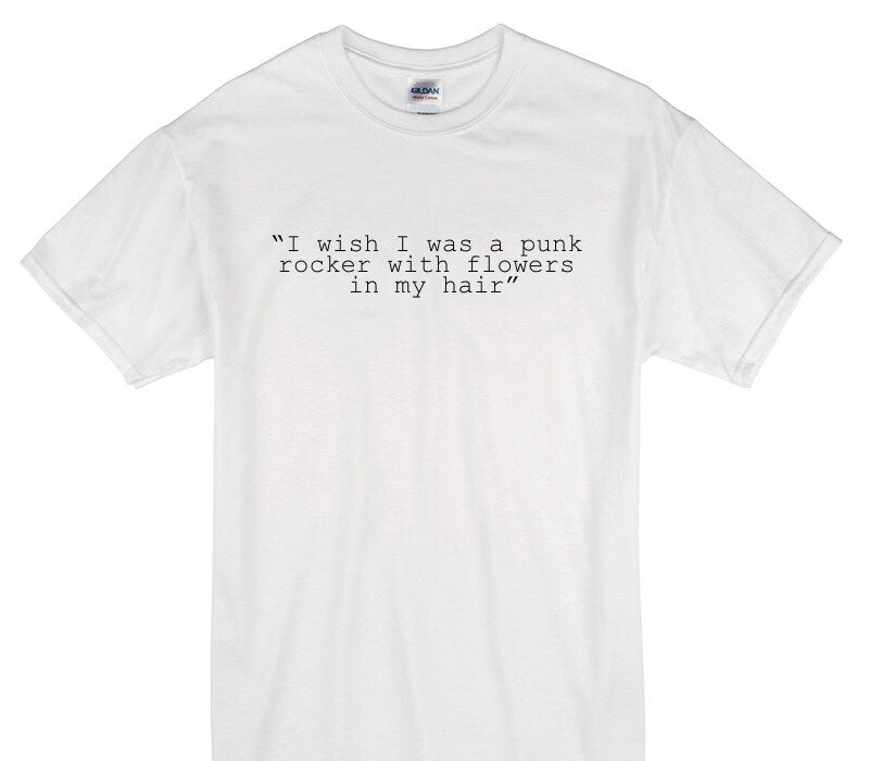 Custom Gildan 100% Cotton White T-Shirt