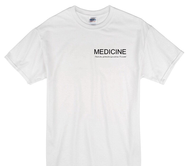 Custom Gildan 100% Cotton White T-Shirt