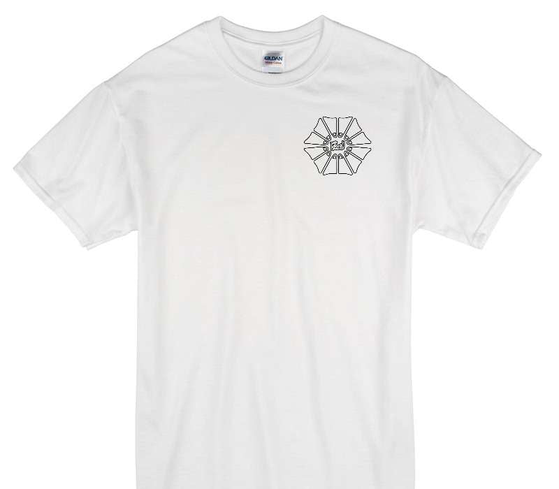 Custom Gildan 100% Cotton White T-Shirt
