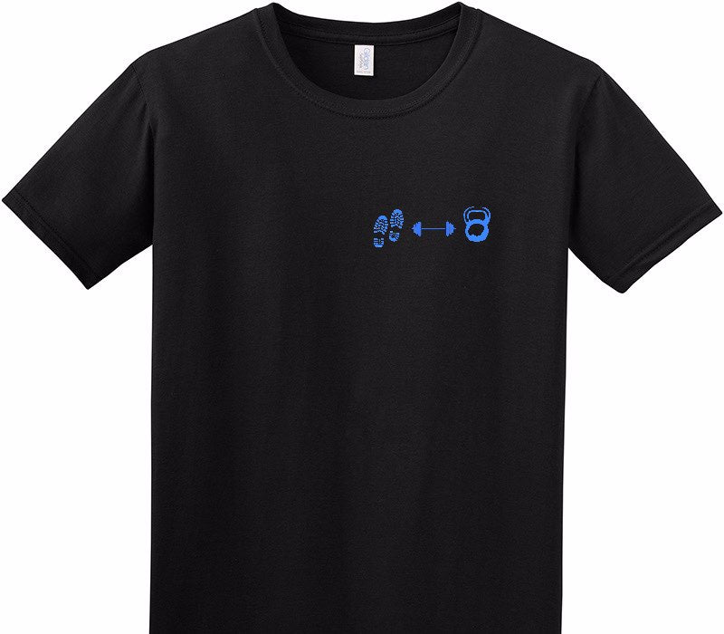 Custom Adult Soft Style 100% Cotton Black T-Shirt