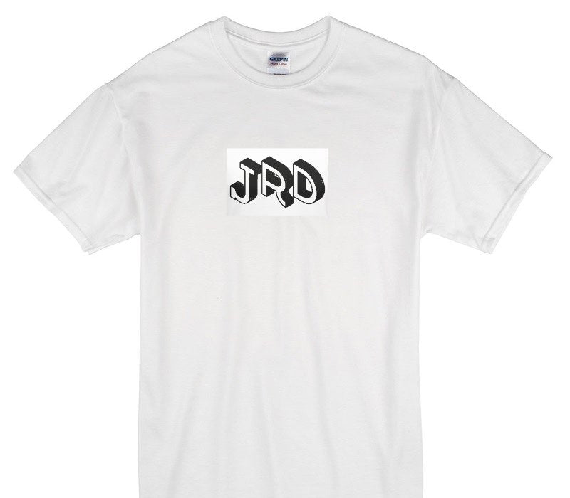 Custom Gildan 100% Cotton White T-Shirt