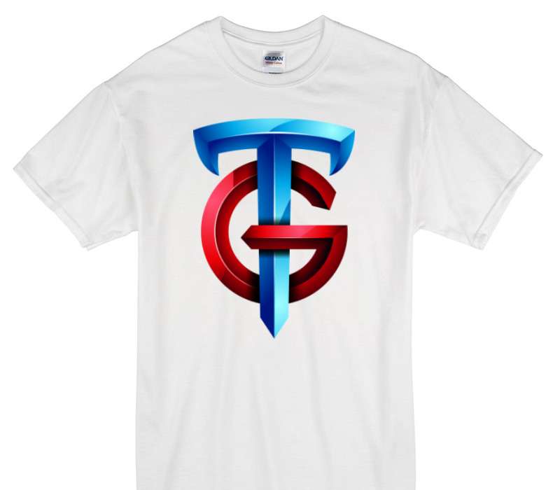 Custom Gildan 100% Cotton White T-Shirt