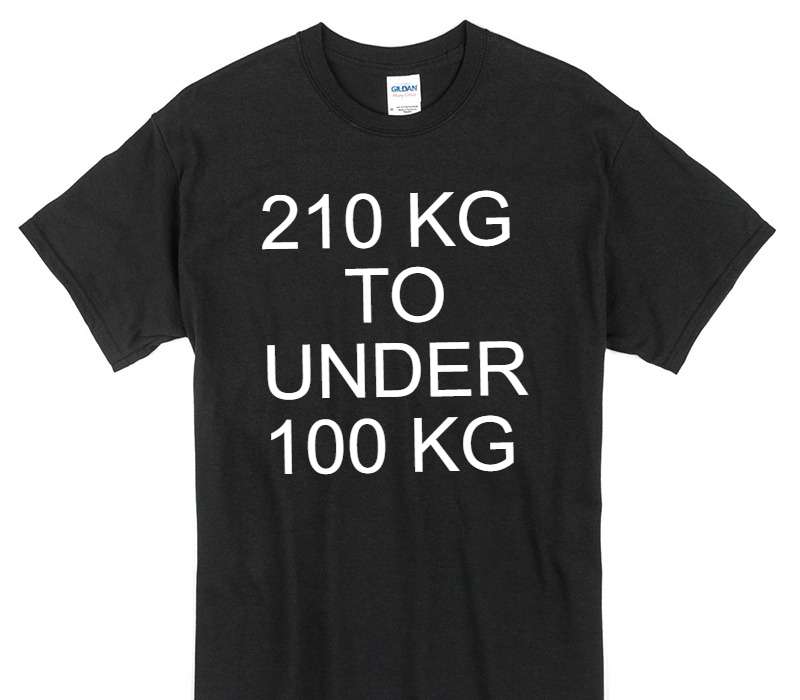 Custom Gildan 100% Cotton Black T-Shirt