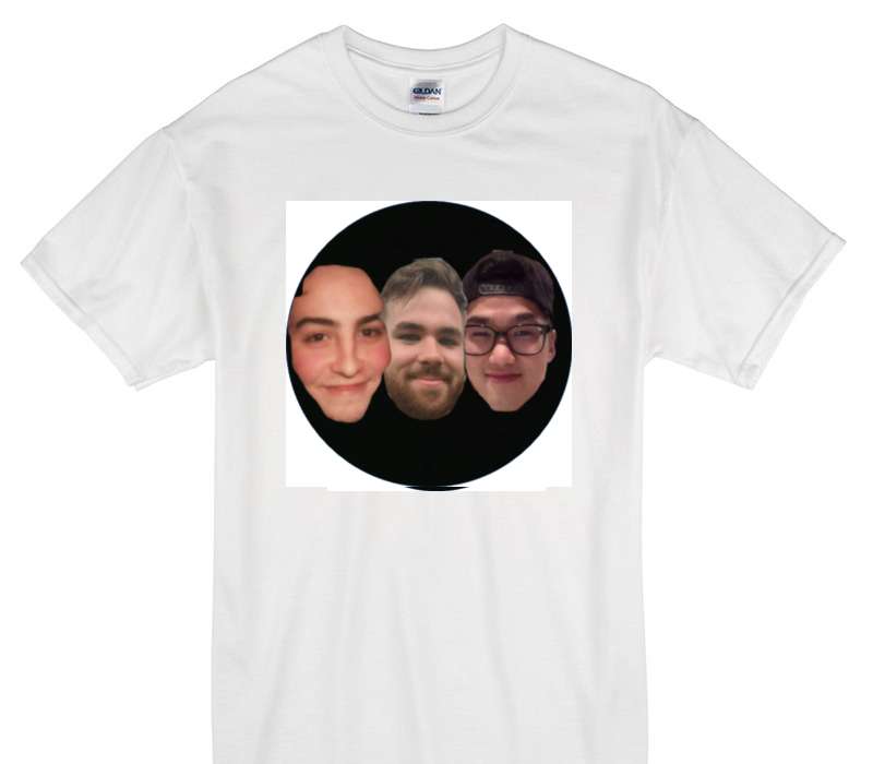 Custom Gildan 100% Cotton White T-Shirt