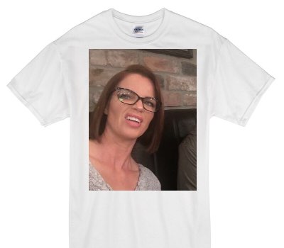 Custom Gildan 100% Cotton White T-Shirt