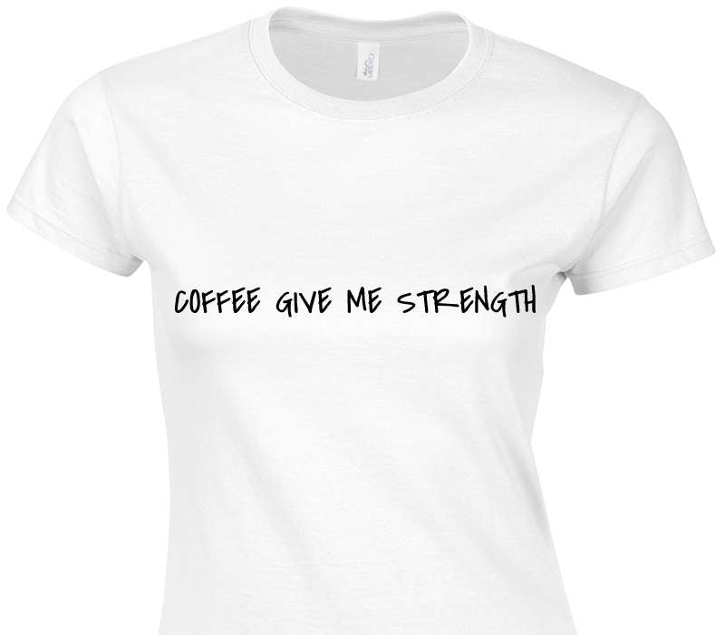 Custom Womens Soft Style 100% Cotton White T-Shirt
