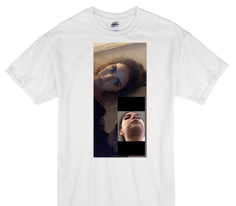 Custom Gildan 100% Cotton White T-Shirt