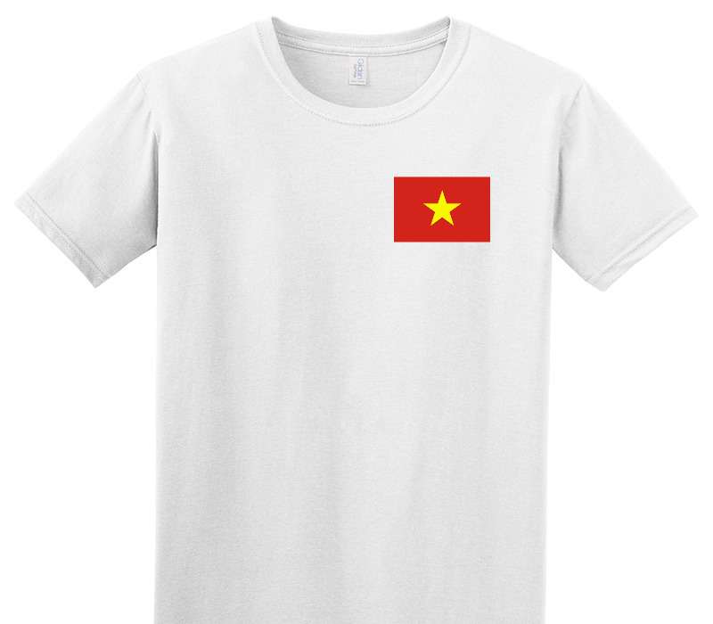 Custom Adult Soft Style 100% Cotton White T-Shirt
