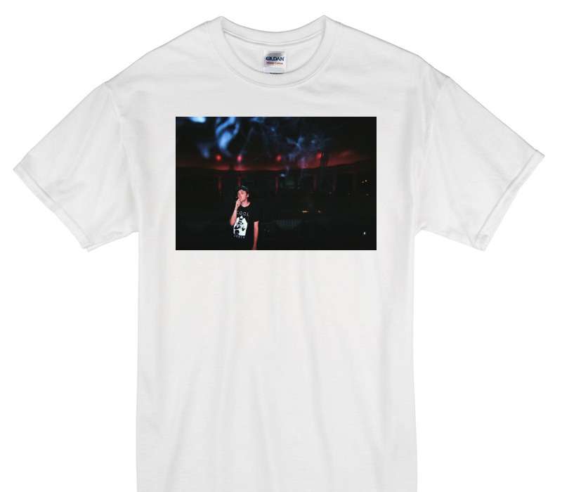 Custom Gildan 100% Cotton White T-Shirt
