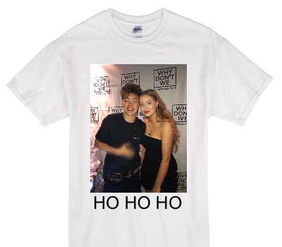 Custom Gildan 100% Cotton White T-Shirt