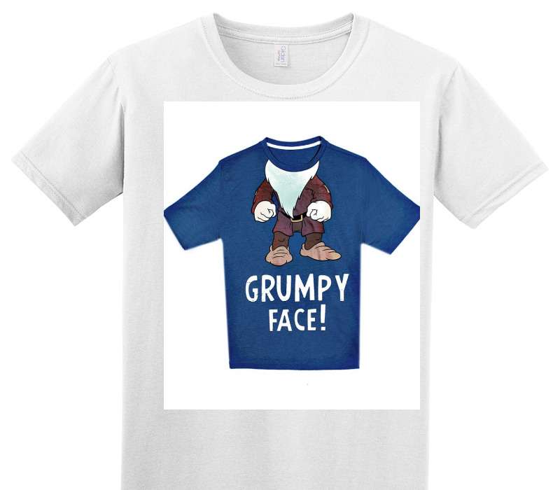 Custom Adult Soft Style 100% Cotton White T-Shirt