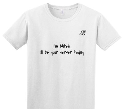 Custom Adult Soft Style 100% Cotton White T-Shirt
